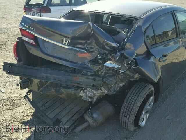 2013 HONDA CIVIC - VIN: 19XFB2F51DE292757 - Фото 9