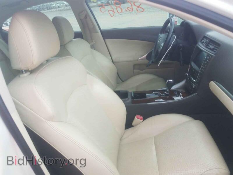 2011 Lexus IS (VIN JTHBF5C25B5143371) — photo 5 of 10