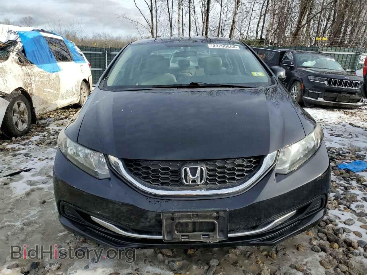 2013 HONDA CIVIC - VIN: 19XFB2F51DE276543 - Photo 5