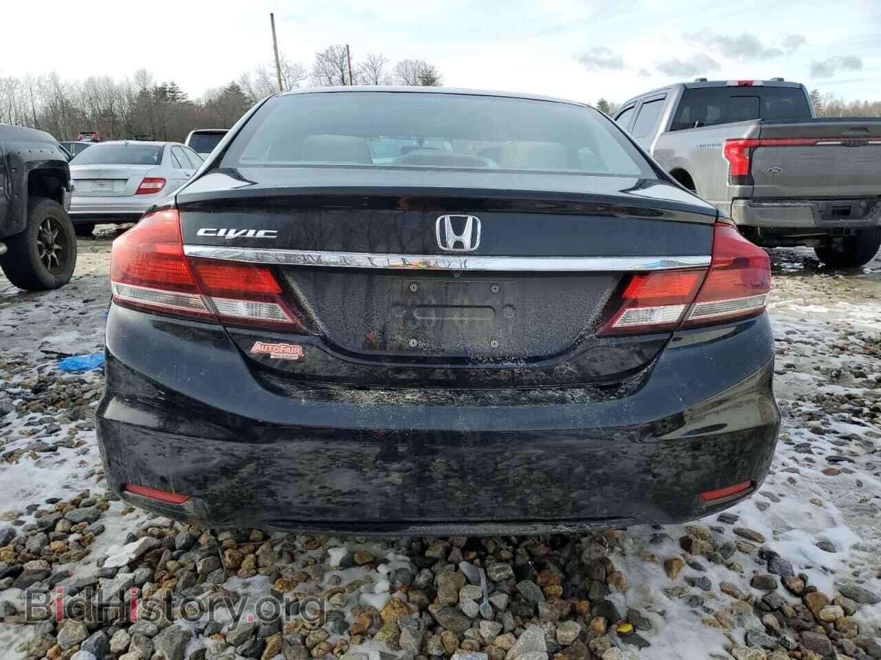 2013 HONDA CIVIC - VIN: 19XFB2F51DE276543 - Photo 6