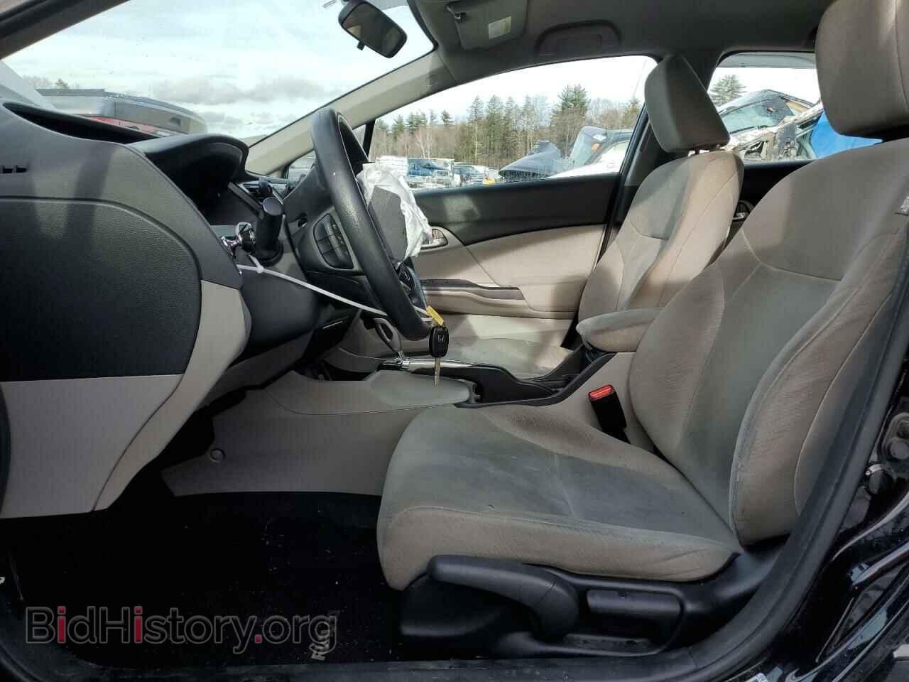 2013 HONDA CIVIC - VIN: 19XFB2F51DE276543 - Photo 7