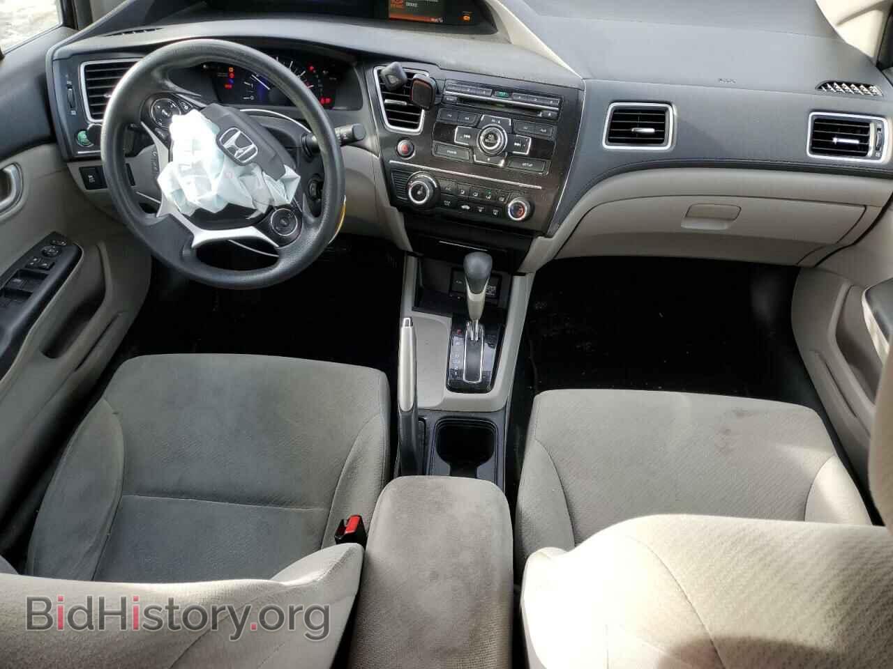2013 HONDA CIVIC - VIN: 19XFB2F51DE276543 - Photo 8