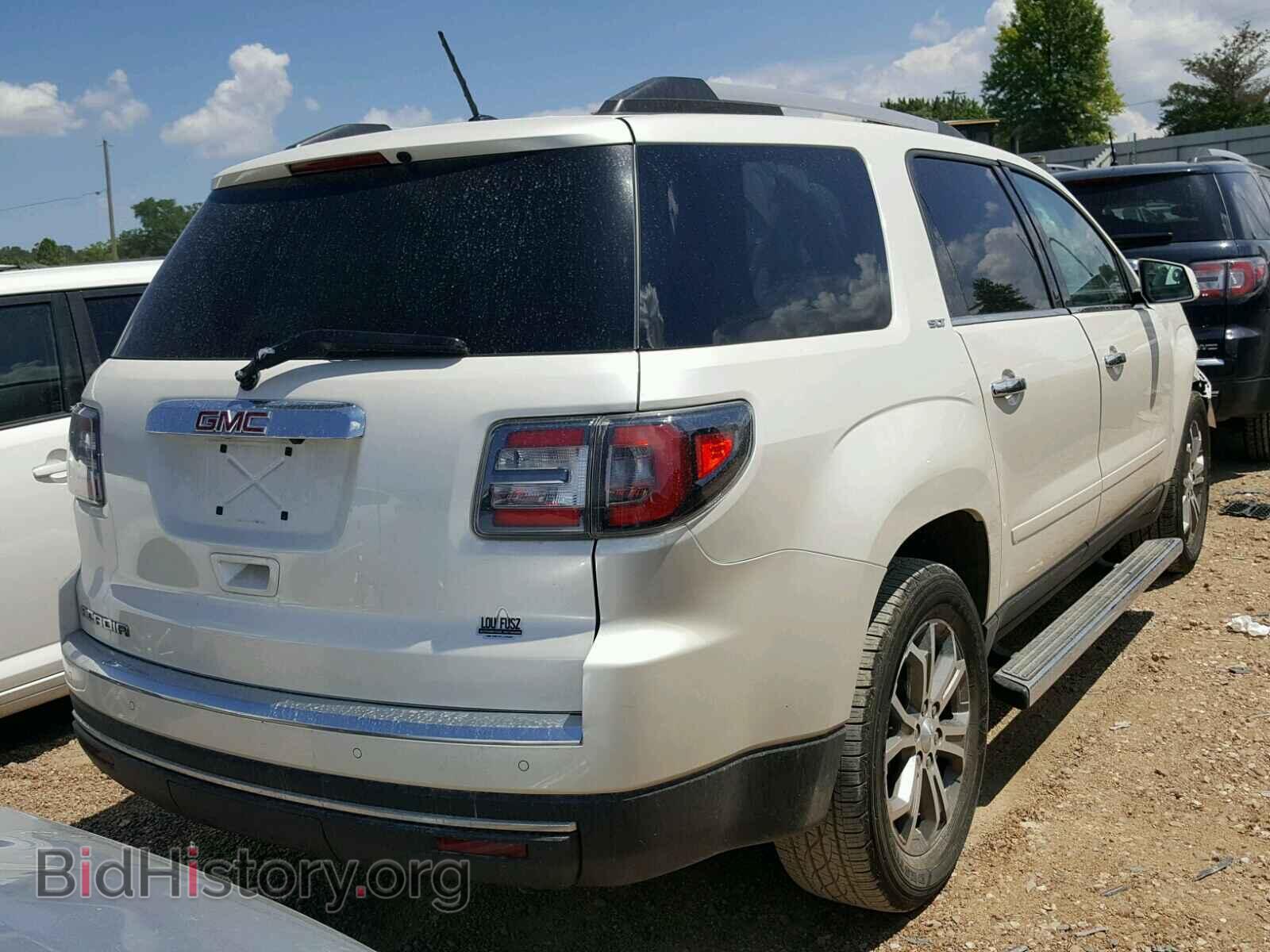 2014 GMC ACADIA - VIN: 1GKKRRKD2EJ220328 - Фото 4