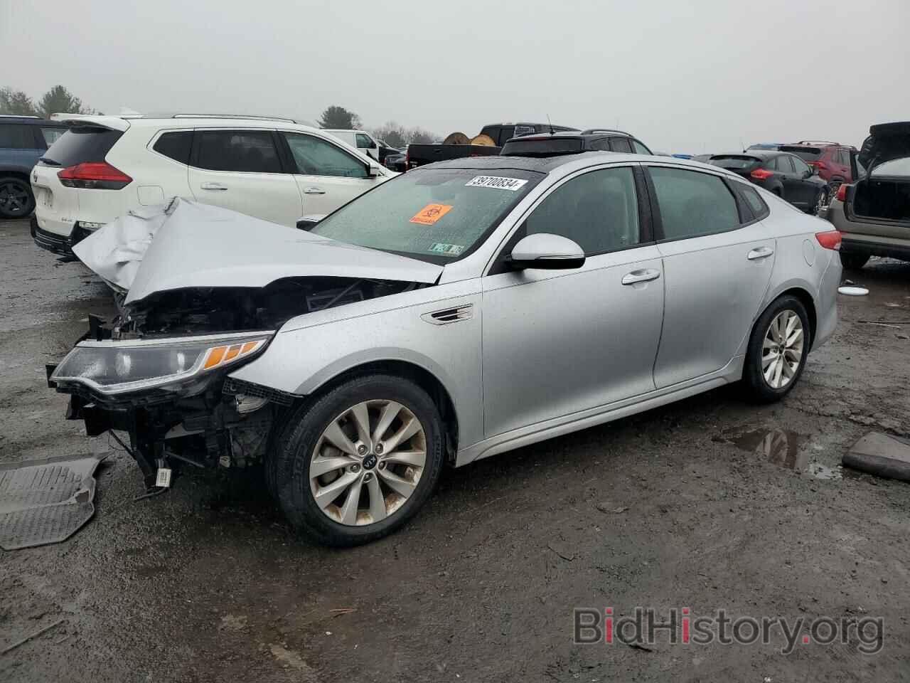 Photo 5XXGU4L39GG053479 - KIA OPTIMA 2016