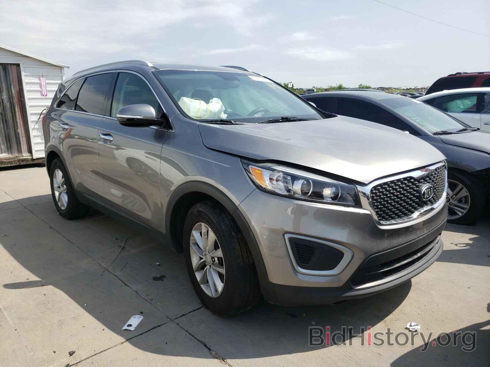 Photo 5XYPG4A34HG273944 - KIA SORENTO 2017