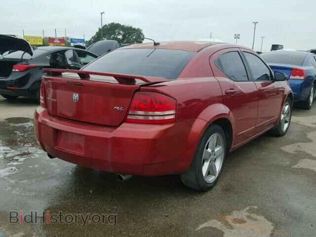 2008 DODGE AVENGER - VIN: 1B3LC76M98N615136 - Фото 4