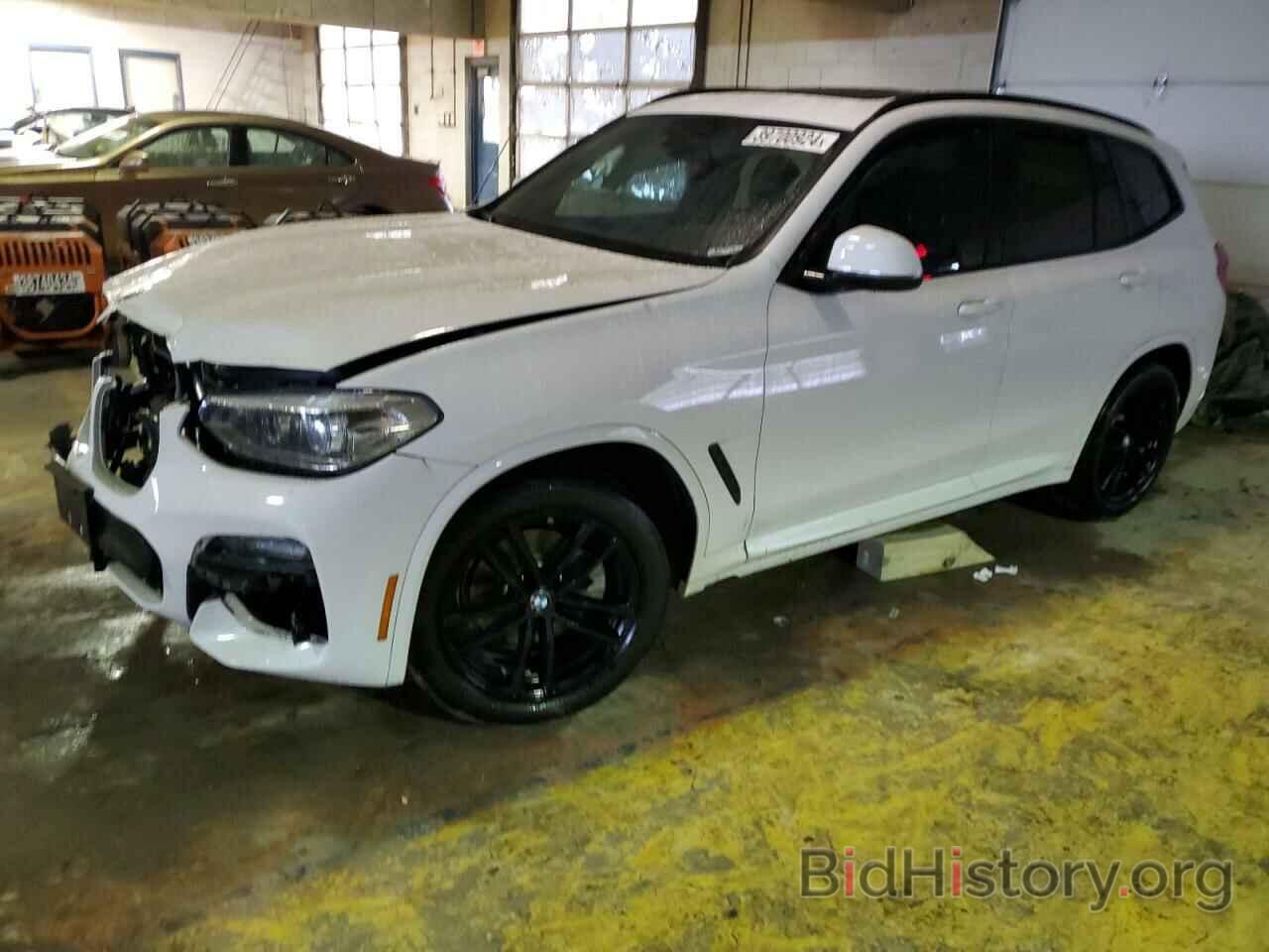 Фотография 5UXTY5C08LLT33479 - BMW X3 2020