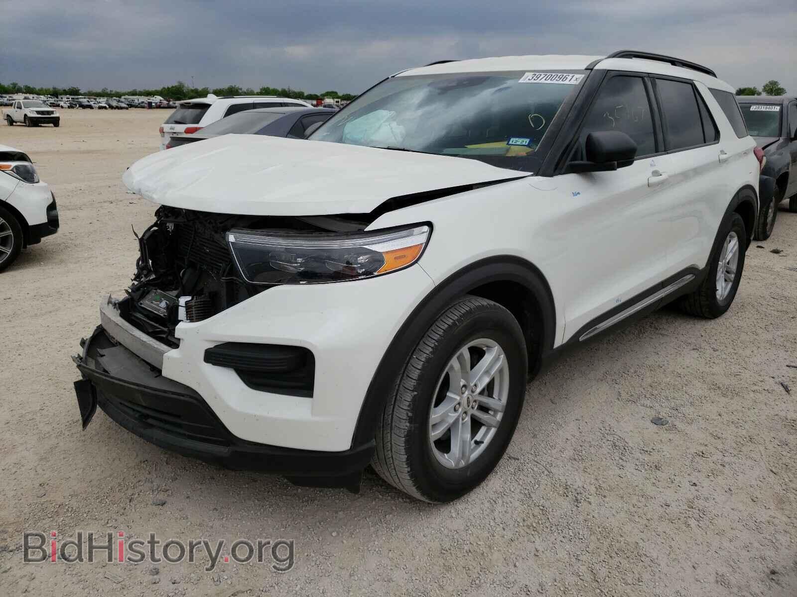 2020 FORD EXPLORER - VIN: 1FMSK7DH3LGB35055 - Фото 2