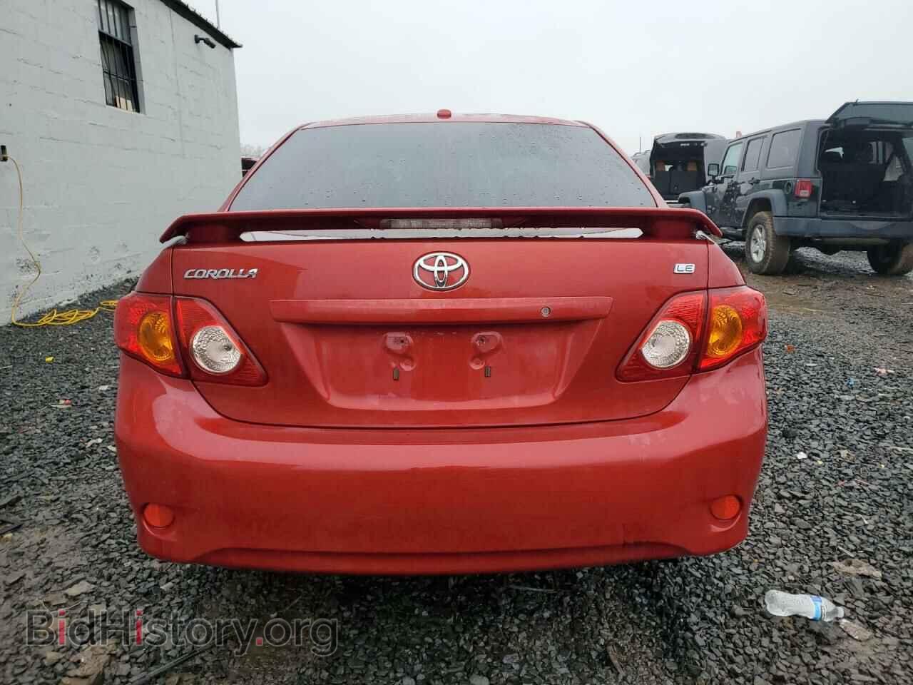 2009 TOYOTA COROLLA - VIN: JTDBL40E899078683 - Фото 6