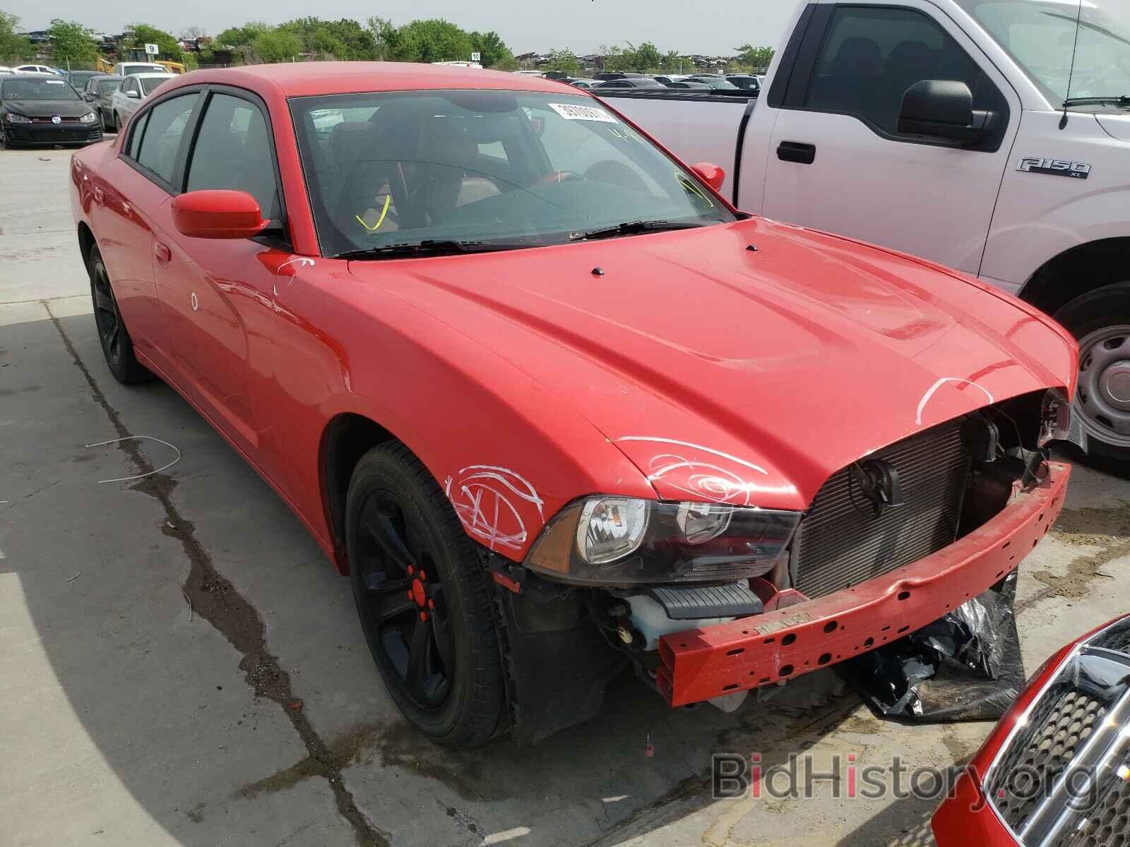 Photo 2C3CDXHG3EH343937 - DODGE CHARGER 2014