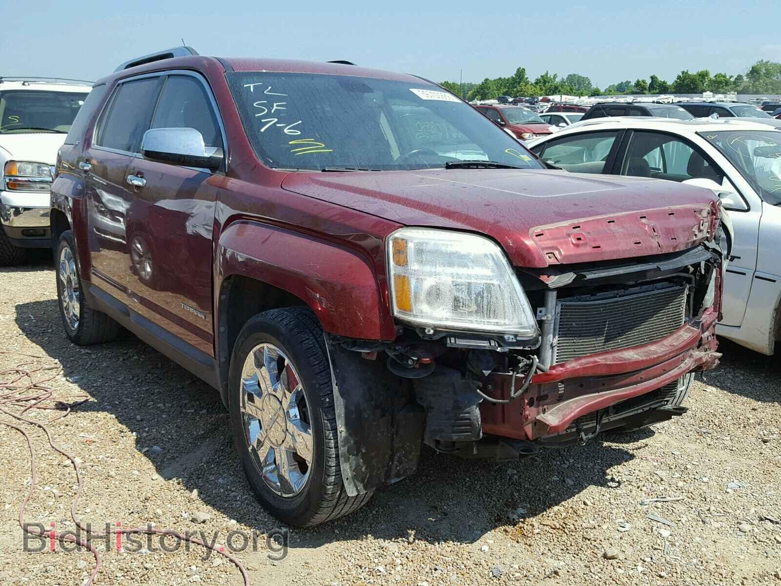 Фотография 2CTFLXE56B6258052 - GMC TERRAIN 2011