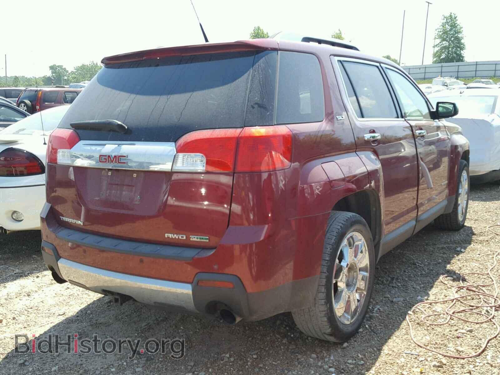 2011 GMC TERRAIN - VIN: 2CTFLXE56B6258052 - Фото 4