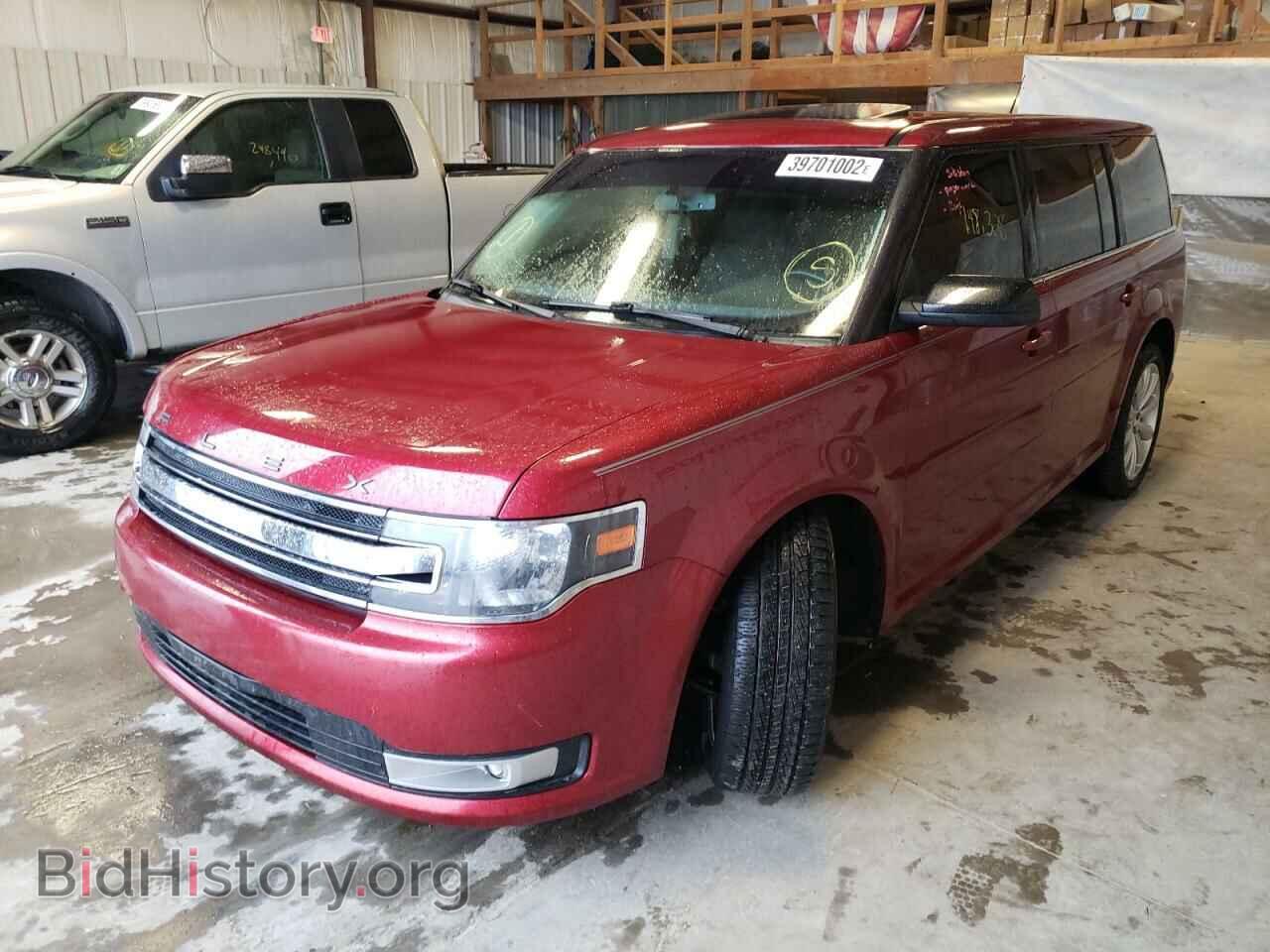 2013 FORD FLEX - VIN: 2FMGK5C80DBD02069 - Фото 2