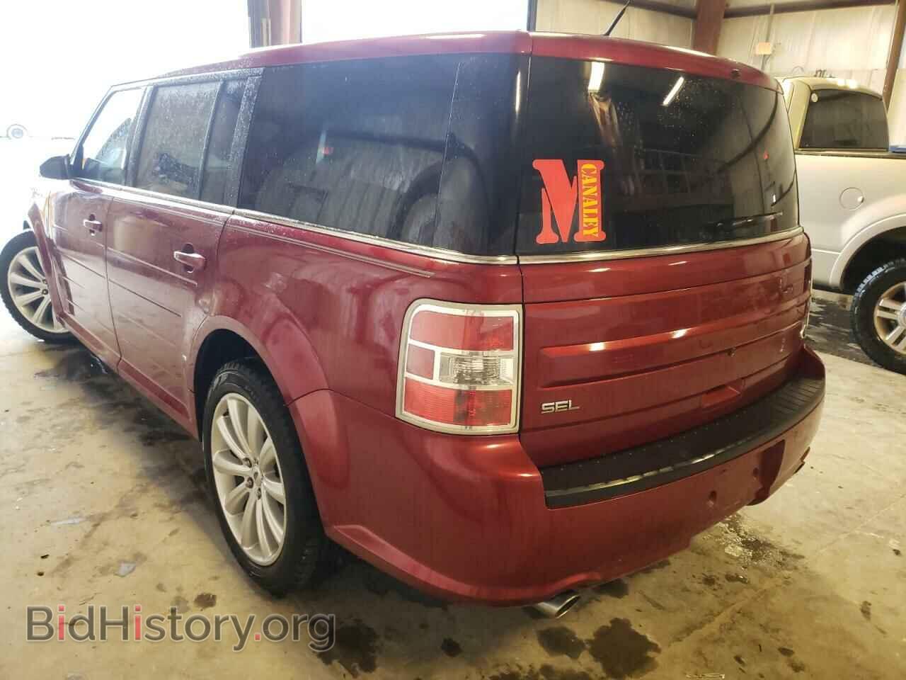 2013 FORD FLEX - VIN: 2FMGK5C80DBD02069 - Фото 3