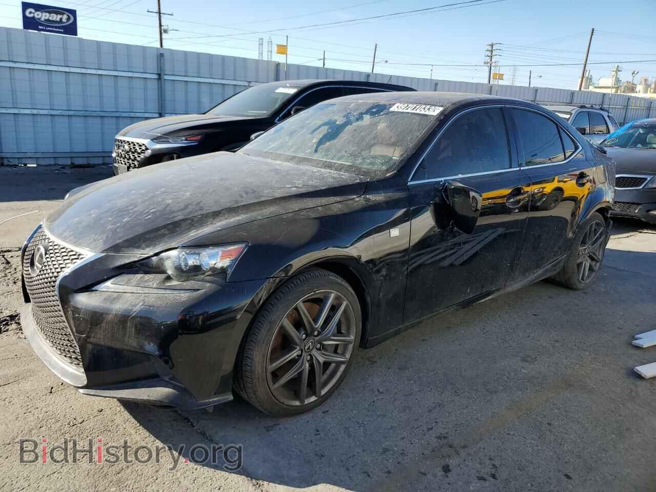 Photo JTHBA1D21G5021927 - LEXUS IS 2016