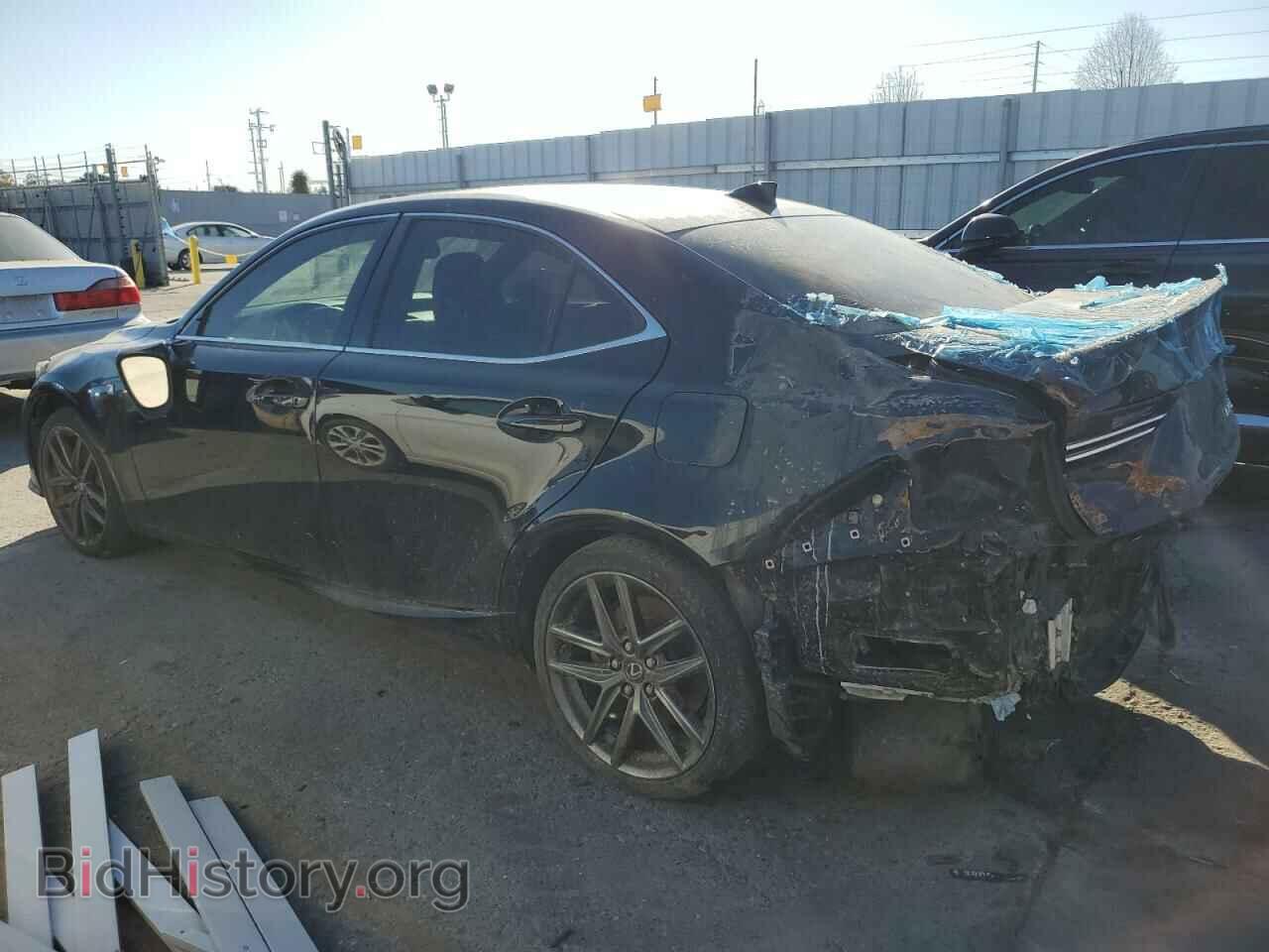 2016 LEXUS IS - VIN: JTHBA1D21G5021927 - Фото 2