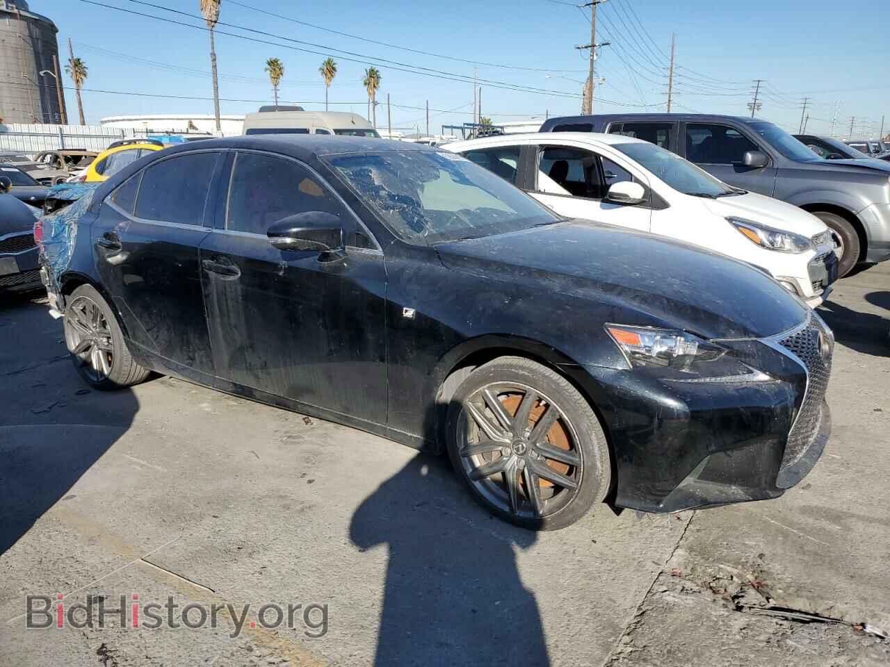 2016 LEXUS IS - VIN: JTHBA1D21G5021927 - Фото 4