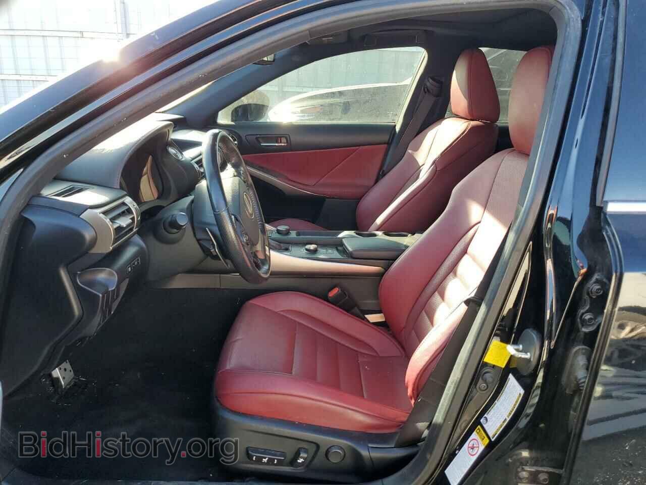 2016 LEXUS IS - VIN: JTHBA1D21G5021927 - Фото 7
