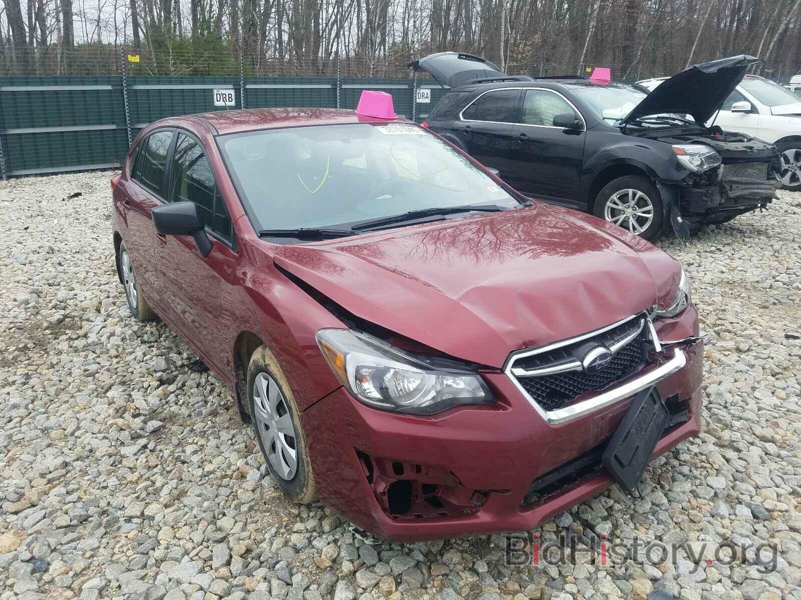 Photo JF1GPAA6XG9203802 - SUBARU IMPREZA 2016