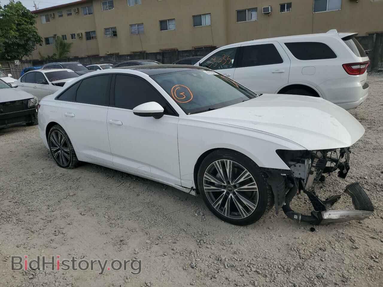2022 AUDI A6 - VIN: WAUD3BF22NN055912 - Фото 4
