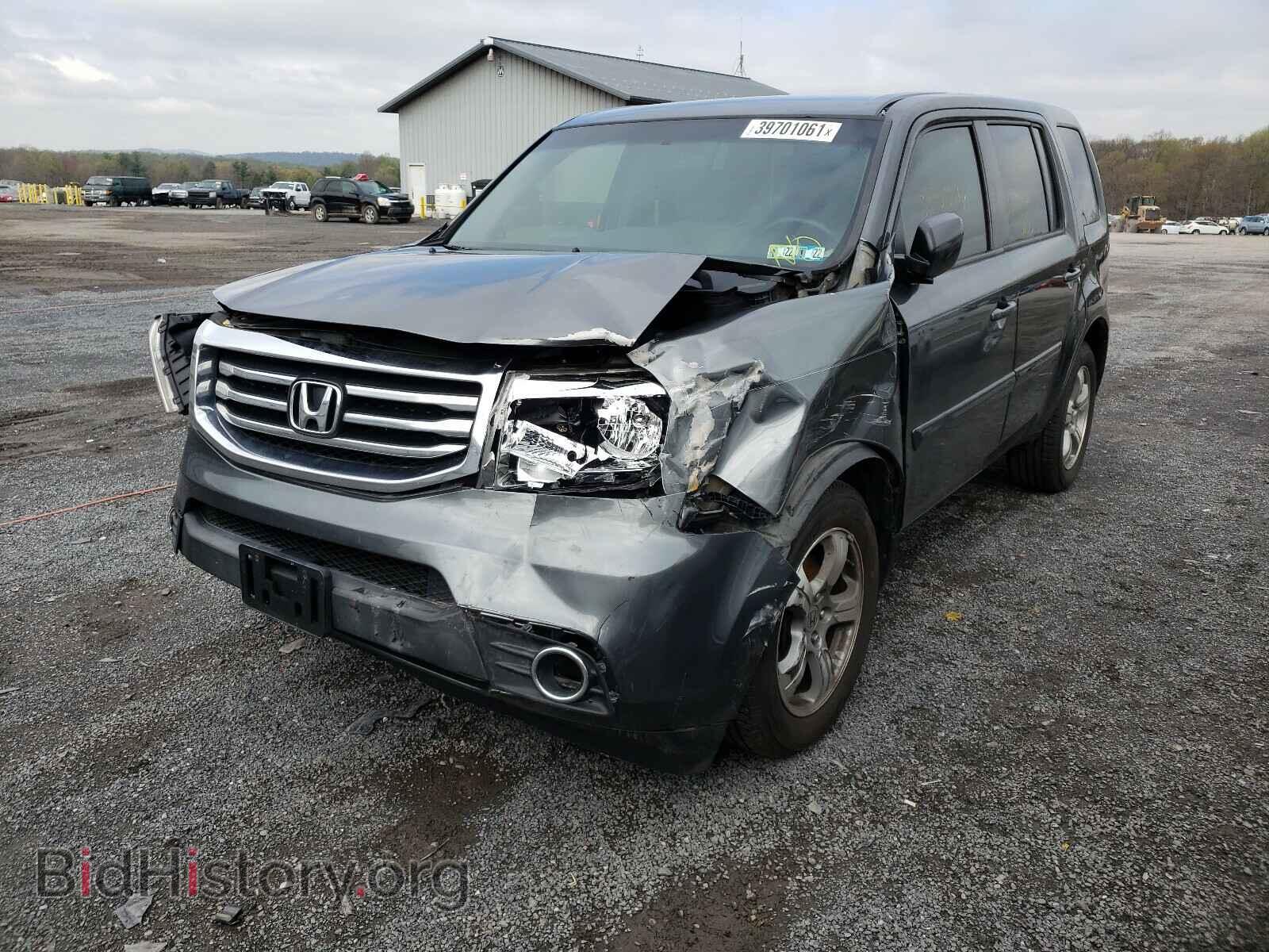 2013 HONDA PILOT - VIN: 5FNYF3H40DB029225 - Фото 2