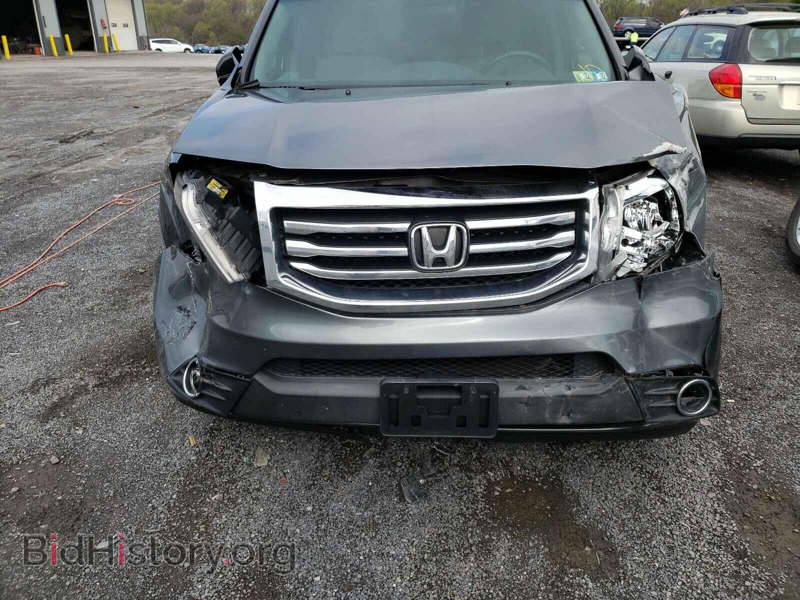 2013 HONDA PILOT - VIN: 5FNYF3H40DB029225 - Фото 9