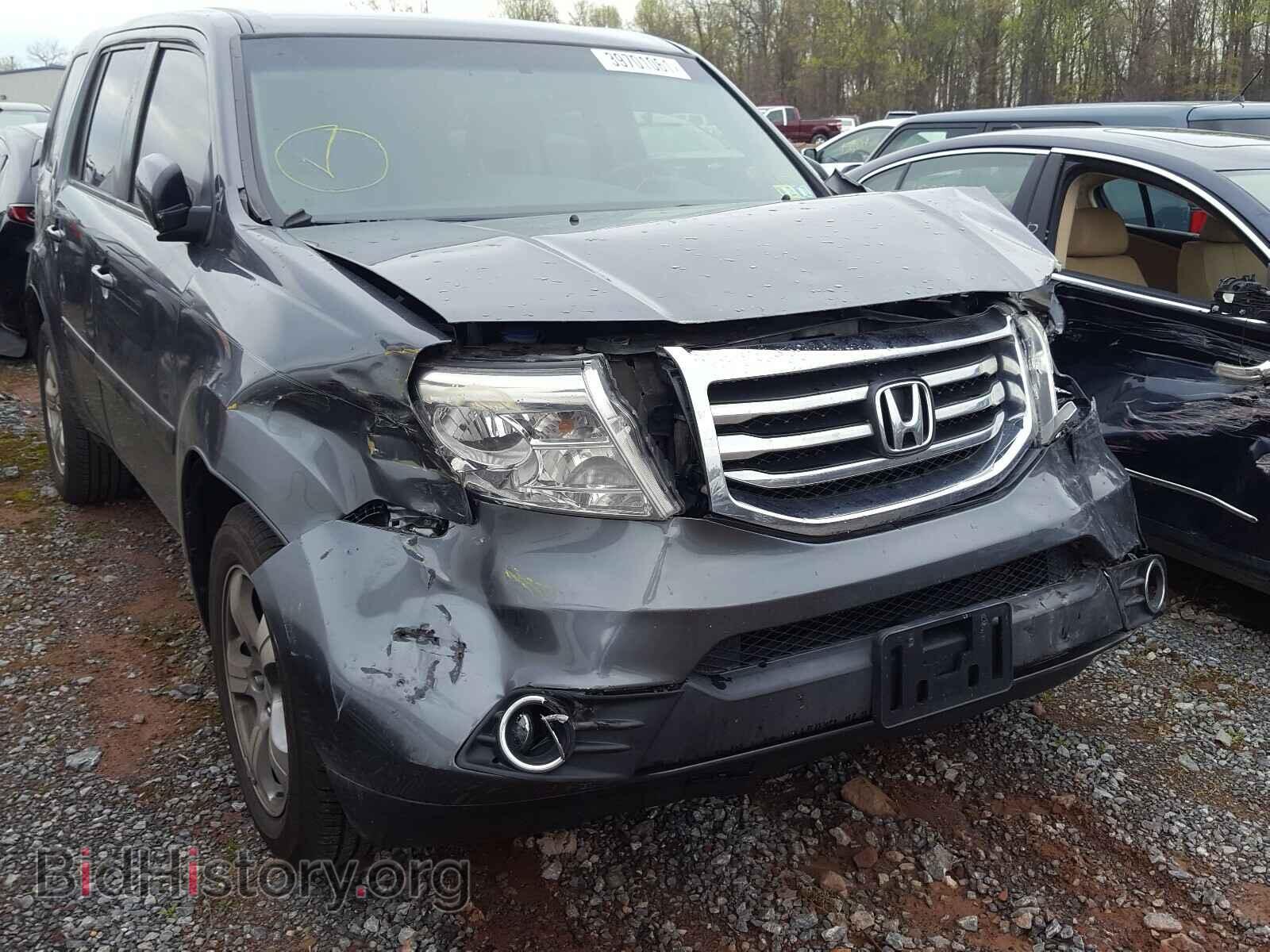 2013 HONDA PILOT - VIN: 5FNYF3H40DB029225 - Фото 10