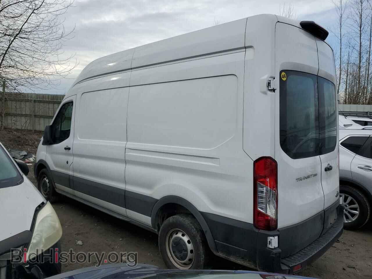 2021 FORD TRANSIT - VIN: 1FTBR1X85MKA31190 - Фото 2
