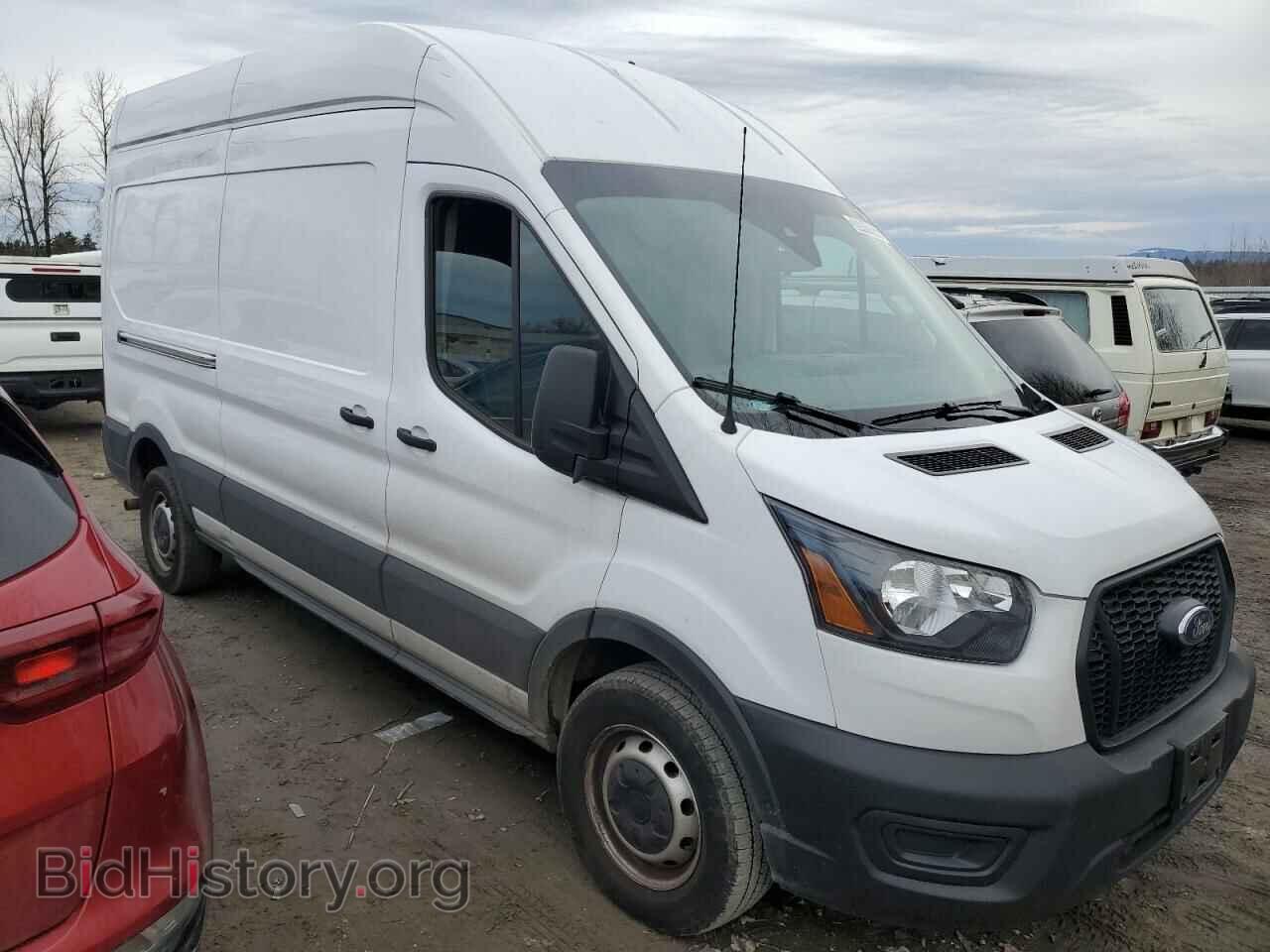 2021 FORD TRANSIT - VIN: 1FTBR1X85MKA31190 - Фото 4