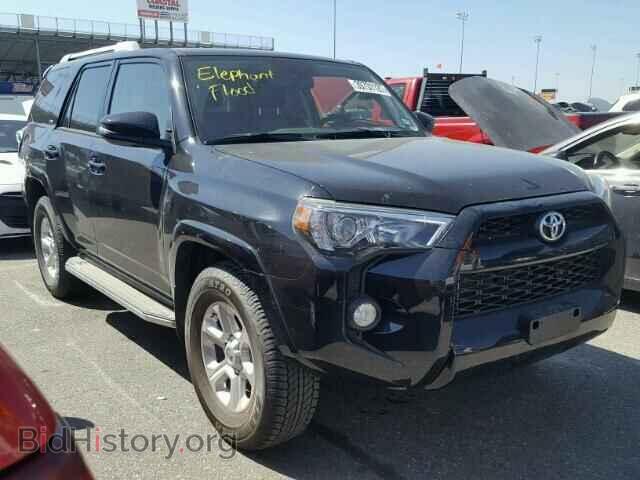 Photo JTEZU5JR5H5155790 - TOYOTA 4RUNNER 2017