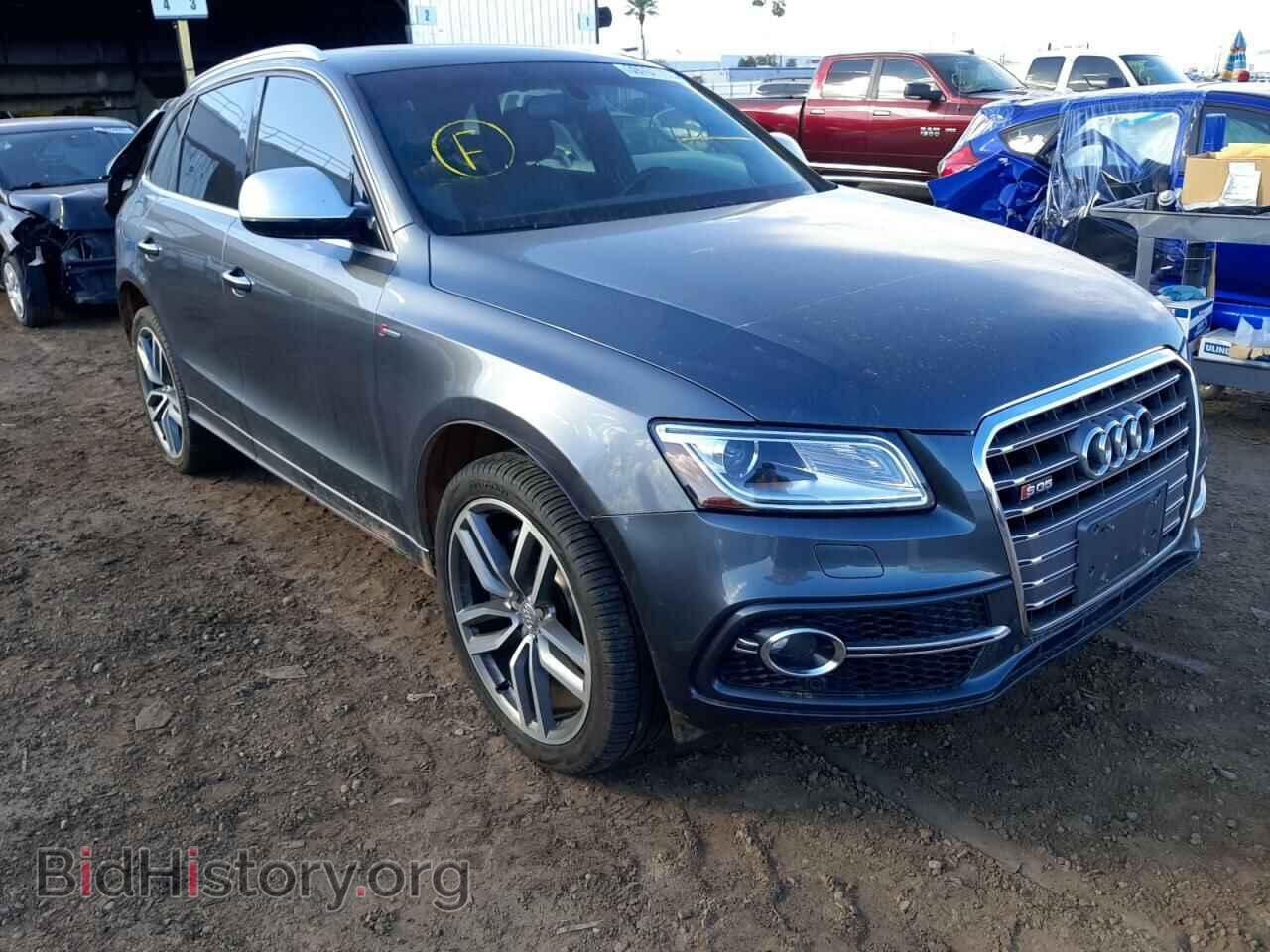 2015 AUDI SQ5 - VIN: WA1CGAFP7FA115789 - Фото 4