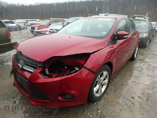 2013 FORD FOCUS - VIN: 1FADP3K27DL161498 - Фото 2