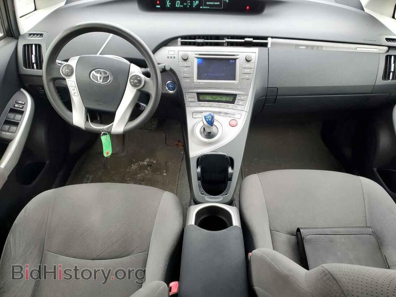 2012 TOYOTA PRIUS - VIN: JTDKN3DP2C3026721 - Photo 8