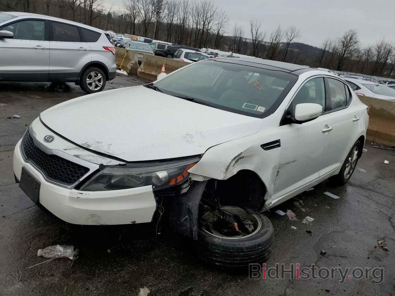 Photo KNAGN4A71B5174276 - KIA OPTIMA 2011