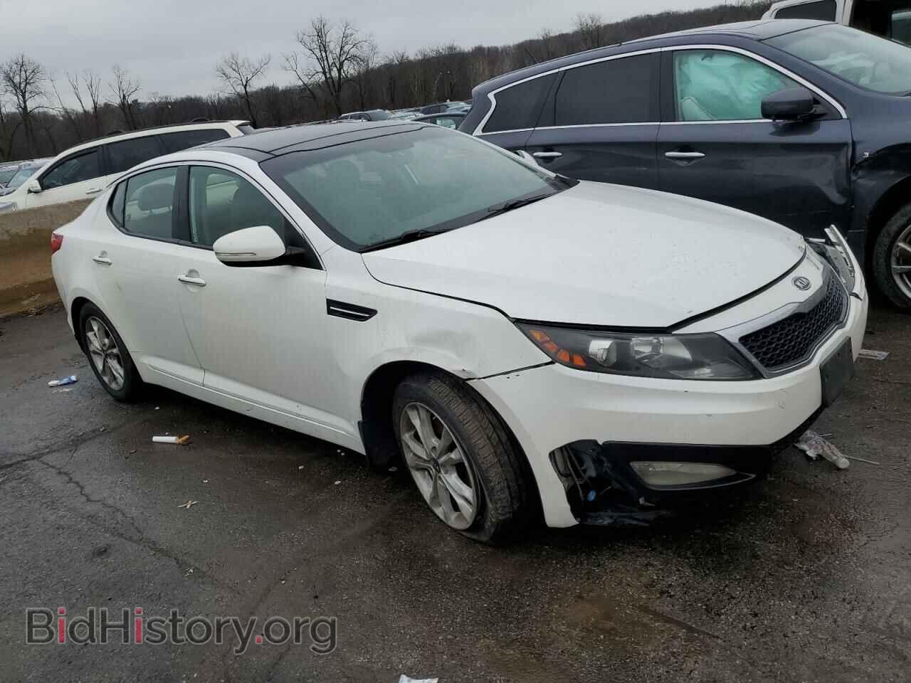 2011 KIA OPTIMA - VIN: KNAGN4A71B5174276 - Фото 4