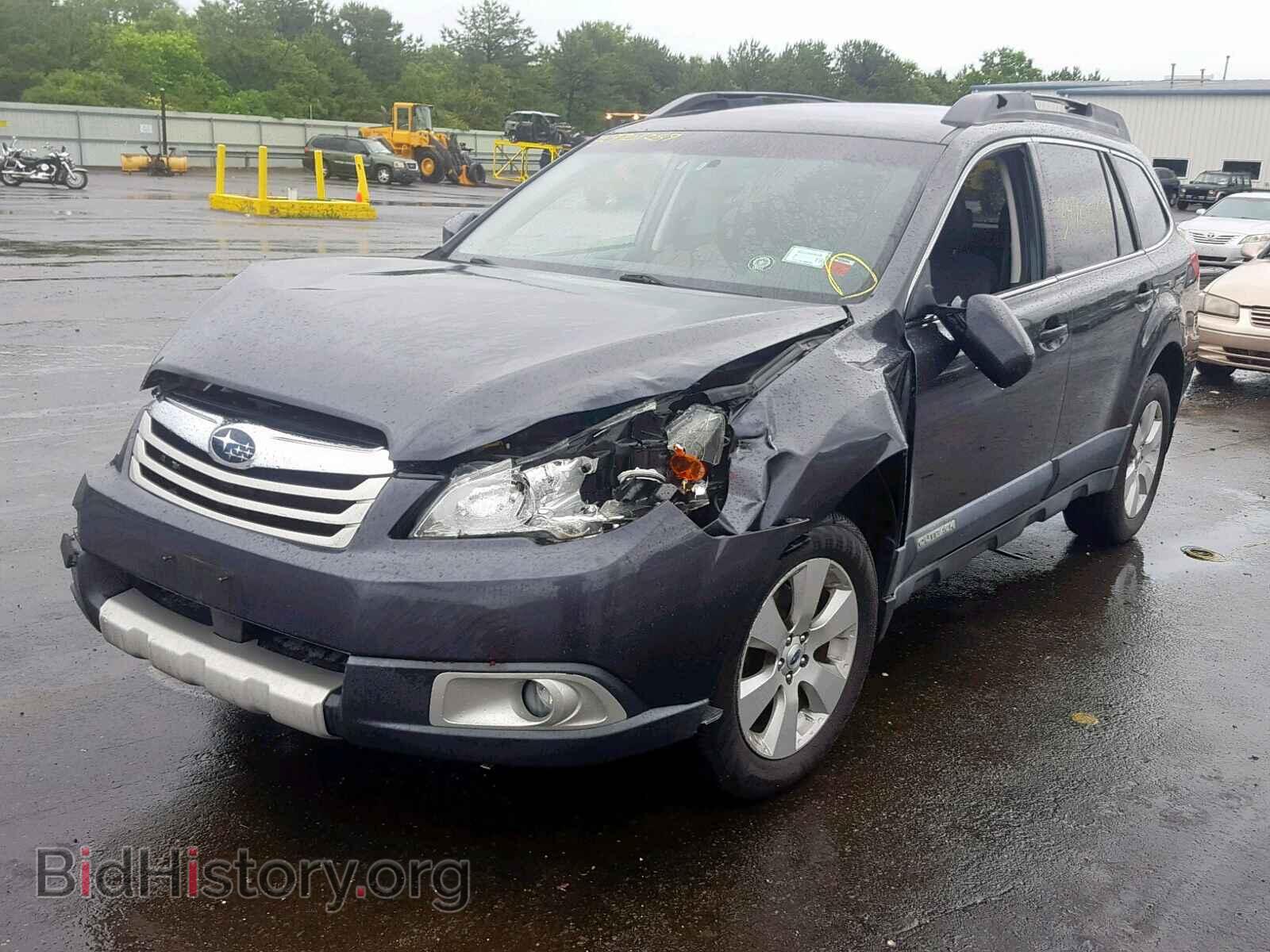 2012 SUBARU OUTBACK 2. - VIN: 4S4BRBJC2C3244797 - Фото 2