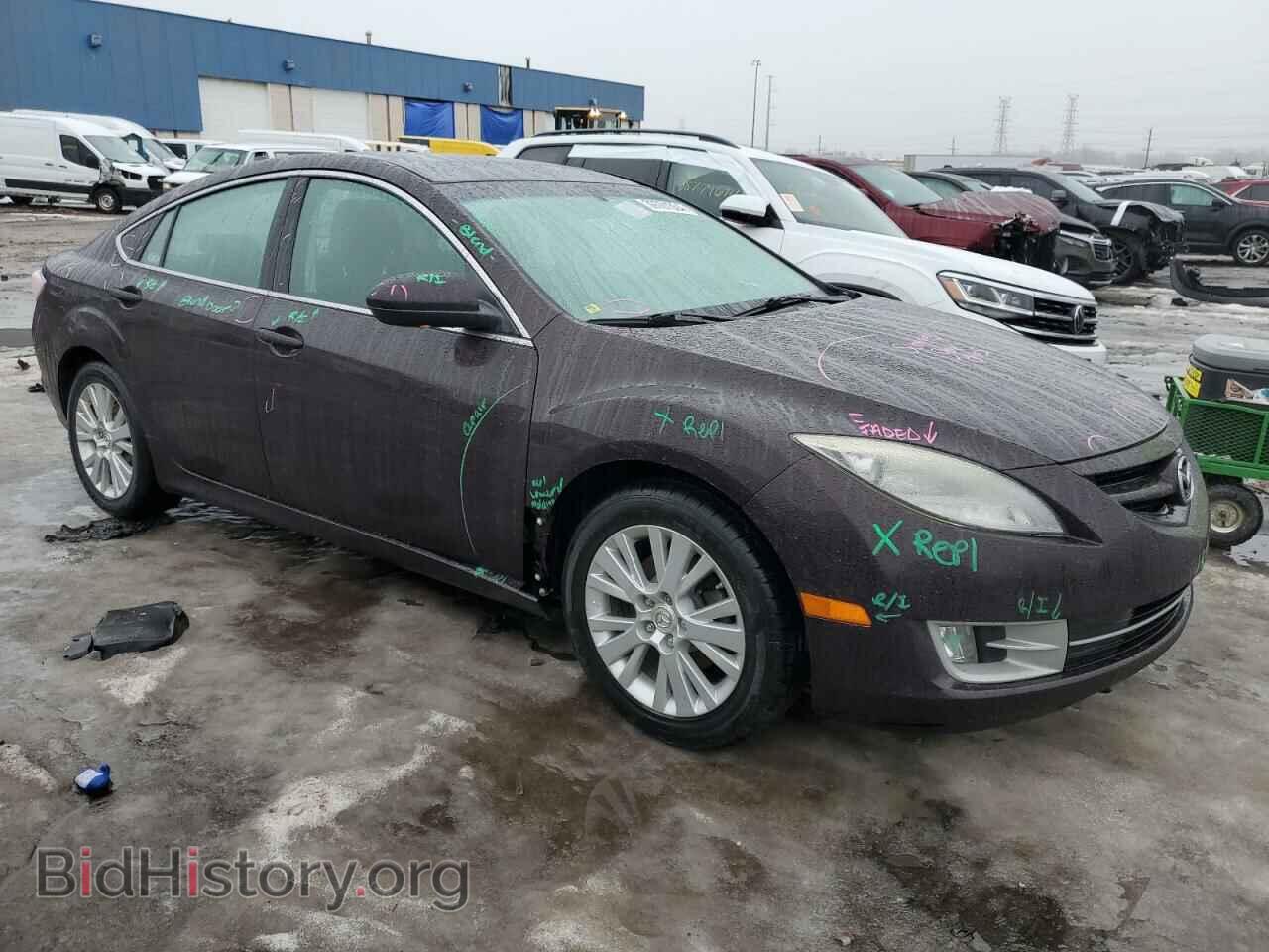 2010 MAZDA 6 - VIN: 1YVHZ8CH9A5M31749 - Фото 4