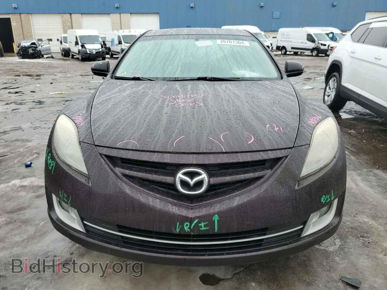 2010 MAZDA 6 - VIN: 1YVHZ8CH9A5M31749 - Фото 5