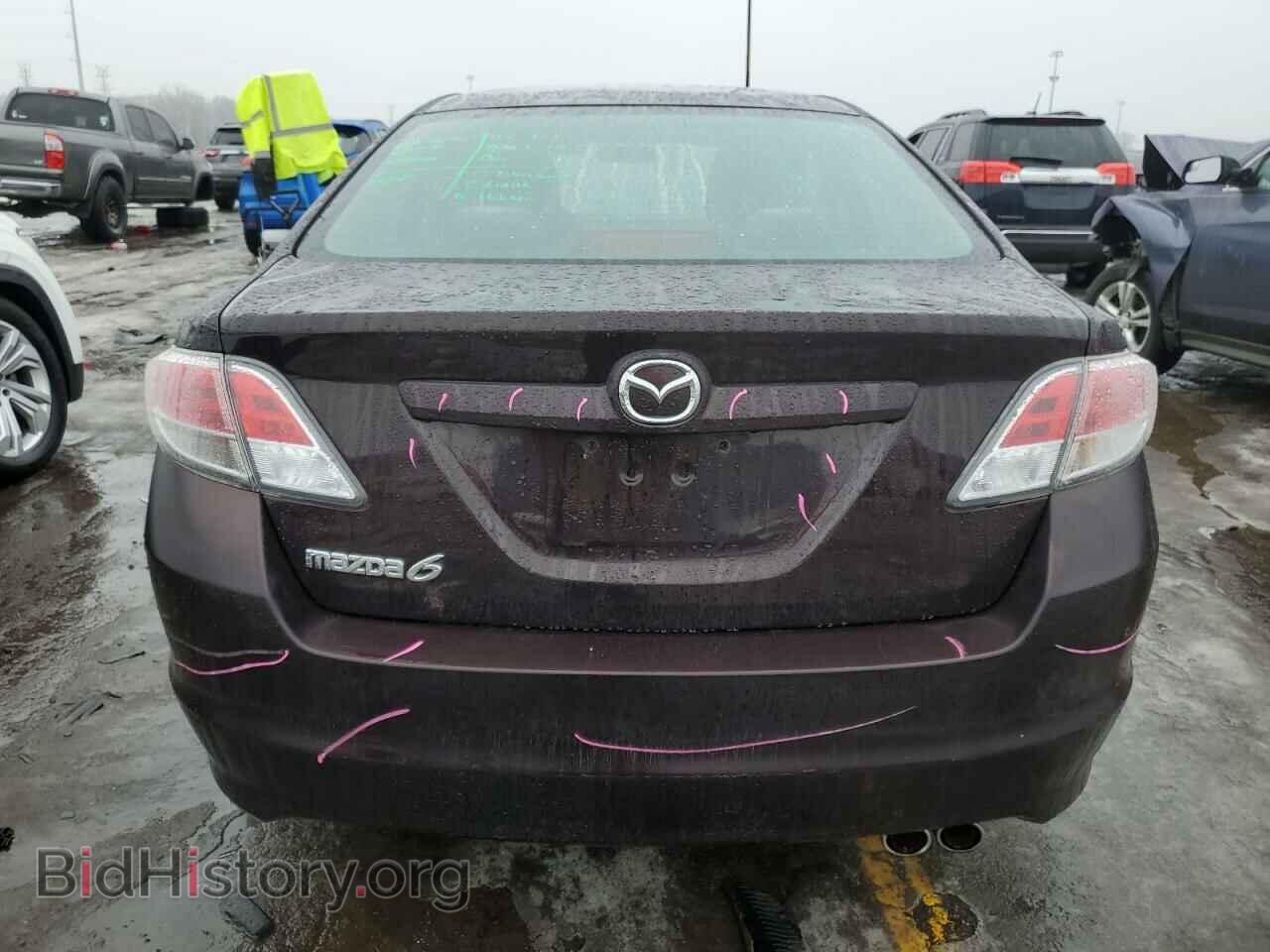 2010 MAZDA 6 - VIN: 1YVHZ8CH9A5M31749 - Фото 6