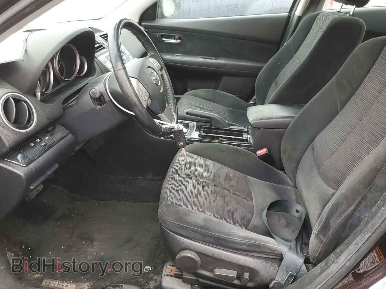 2010 MAZDA 6 - VIN: 1YVHZ8CH9A5M31749 - Фото 7