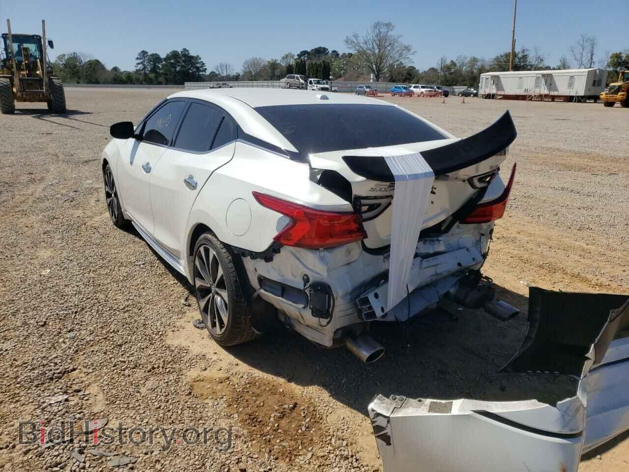 2016 NISSAN MAXIMA - VIN: 1N4AA6AP2GC411348 - Фото 3