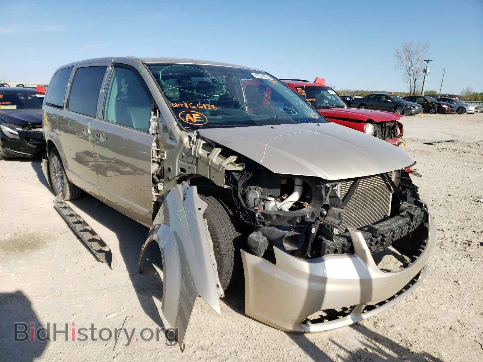 Фотография 2C4RC1CG5GR166138 - CHRYSLER MINIVAN 2016
