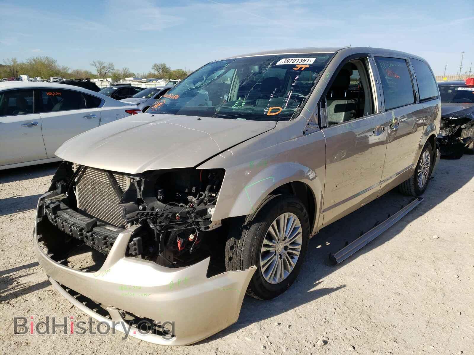 2016 CHRYSLER MINIVAN - VIN: 2C4RC1CG5GR166138 - Фото 2