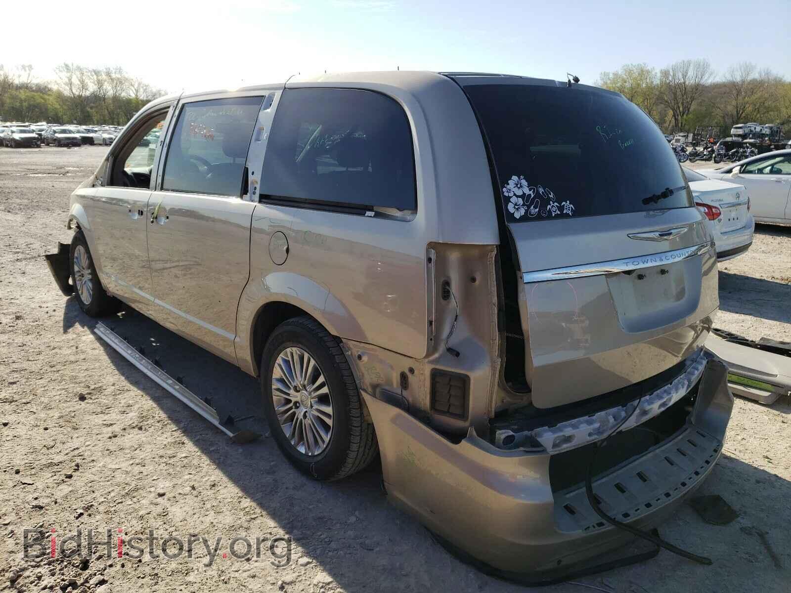 2016 CHRYSLER MINIVAN - VIN: 2C4RC1CG5GR166138 - Фото 3