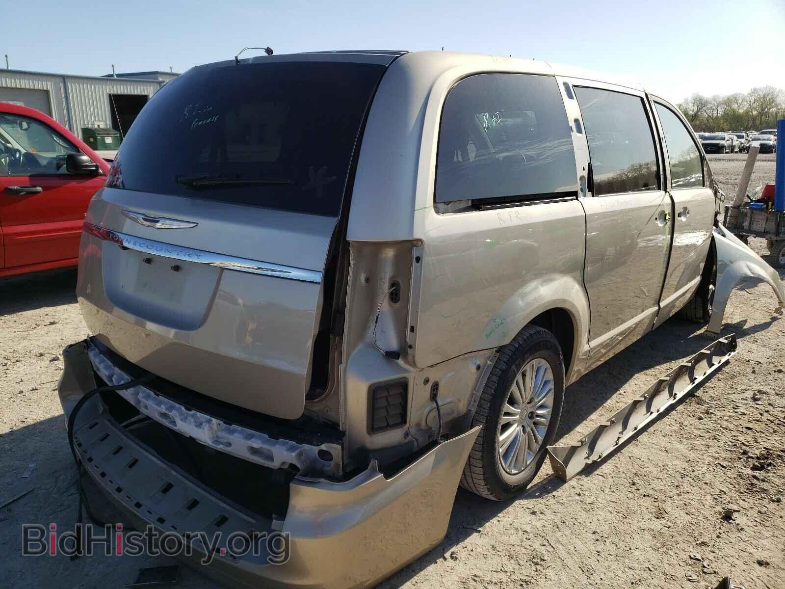 2016 CHRYSLER MINIVAN - VIN: 2C4RC1CG5GR166138 - Фото 4