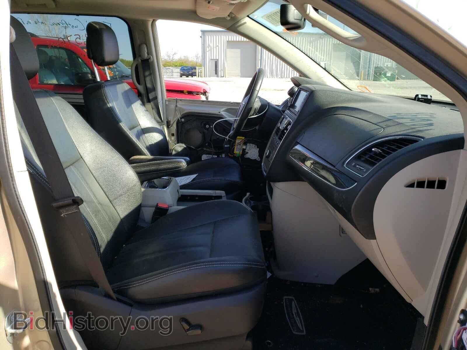 2016 CHRYSLER MINIVAN - VIN: 2C4RC1CG5GR166138 - Фото 5