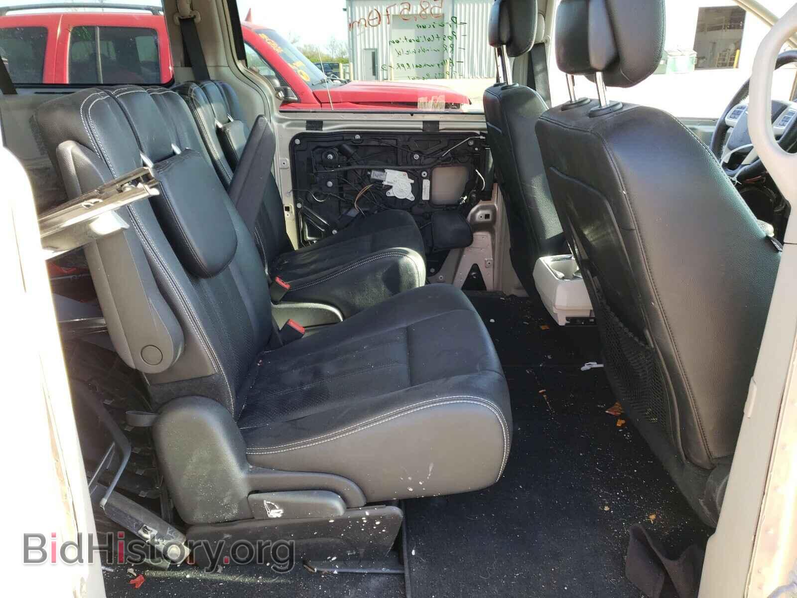 2016 CHRYSLER MINIVAN - VIN: 2C4RC1CG5GR166138 - Фото 6