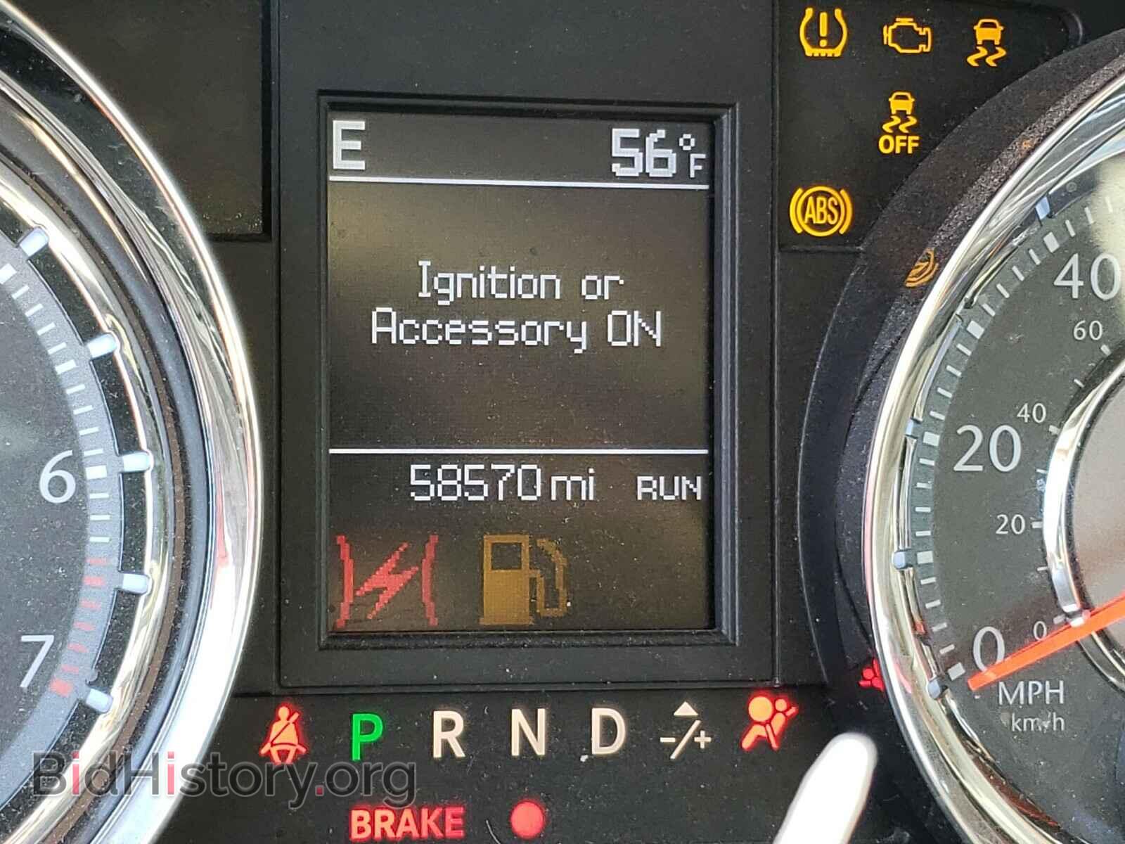 2016 CHRYSLER MINIVAN - VIN: 2C4RC1CG5GR166138 - Фото 8