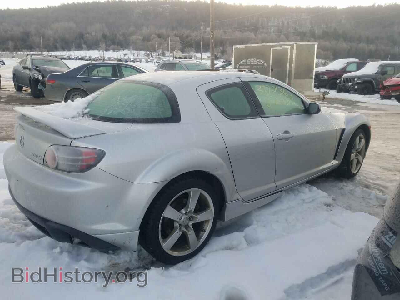 2008 MAZDA RX8 - VIN: JM1FE173480214644 - Фото 3