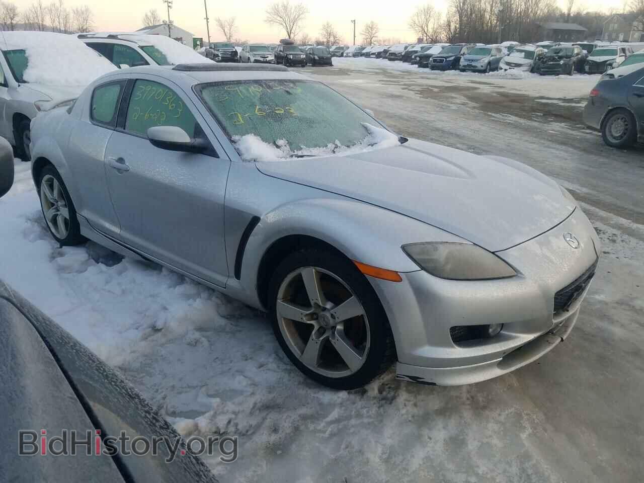 2008 MAZDA RX8 - VIN: JM1FE173480214644 - Фото 4